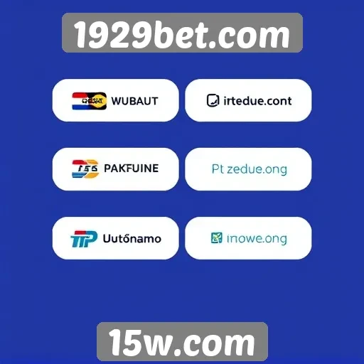 Métodos de pagamento oferecidos no 1929bet.com